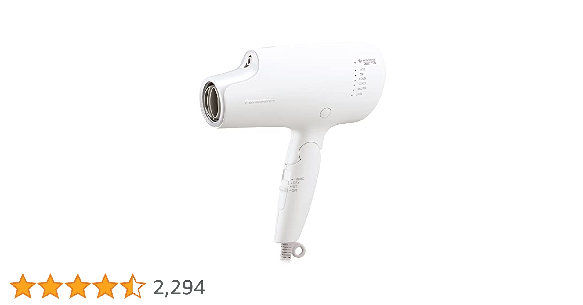 パナソニック ナノケア Panasonic EH-NA9B 20年製 01 概要 ヘアードライヤー ナノケア EH-NA9B | ヘアケア